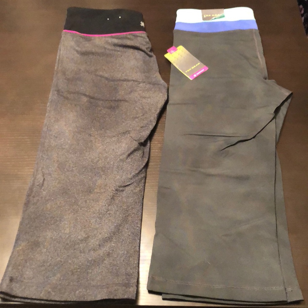 🏋️‍♀️ TEK Workout Capris 👟